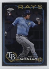 2024 Topps Chrome Update Austin Shenton #USC119 11cz