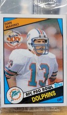 1984 Topps #123 Dan Marino Collector NFL Football Card Sealed