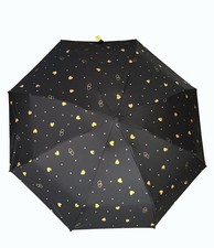 Portable Mini Heart Design Umbrella, Compact Folding Design, Lightweight, Ant...
