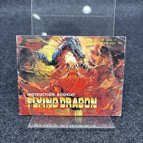 Flying Dragon W/ Manual (NES) - Authentic Great Condition