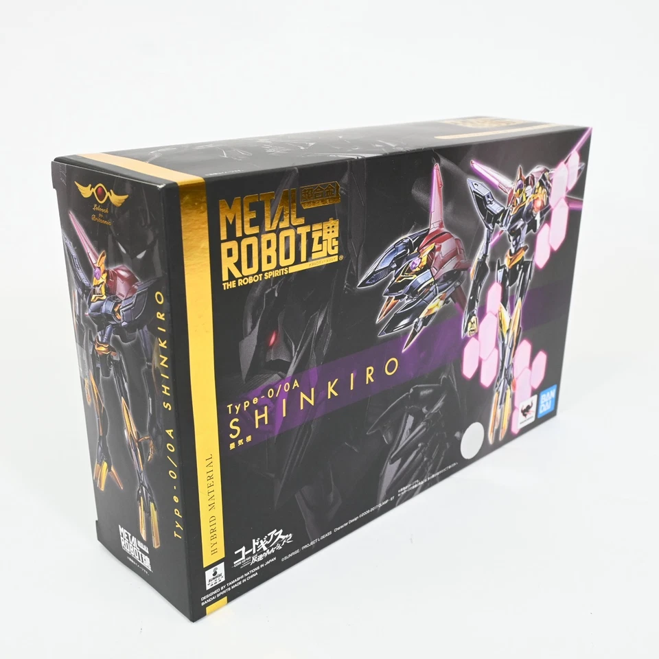 Bandai Metal Robot Spirits Shinkiro Code Geass Type-0/0A Action Figure - Image 4 of 4