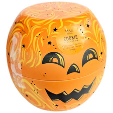 M&S All Butter Cookies Spooky Shaped Biscuits 230g, Halloween Light Up Tin