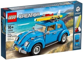 LEGO&reg; Creator Expert 10252 &mdash; Volkswagen Beetle | Brand New, Factory Sealed, Mint