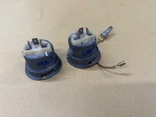 Ford Capri mk3 Headlamp blub covers and wiring.