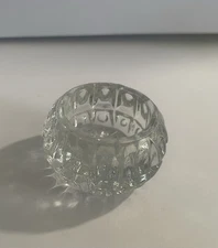 Antique Federal Glass Pressed Glass Salt Cellar ~ Perfect For Pink Salt