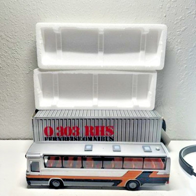 Conrad Mercedes Benz 0303 RHH Fernreise Omnibus Spezial w/ Insert Packing & Box
