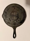 Griswold Cast Iron Skillet  701A Large Block Logo, #7