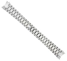 CINTURINO OROLOGIO PRESIDENTE BRACCIALE PER ROLEX DATEJUST 20MM ACCIAIO INOX SOLIDO LINK