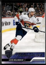 2023-24 Upper Deck Hockey Uvis Balinskis #476 Young Guns RC Florida Panthers