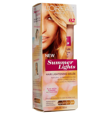 Loreal L'Oreal Paris Summer Lights Hair Lightening Gelee 02 Dark to Light Blonde