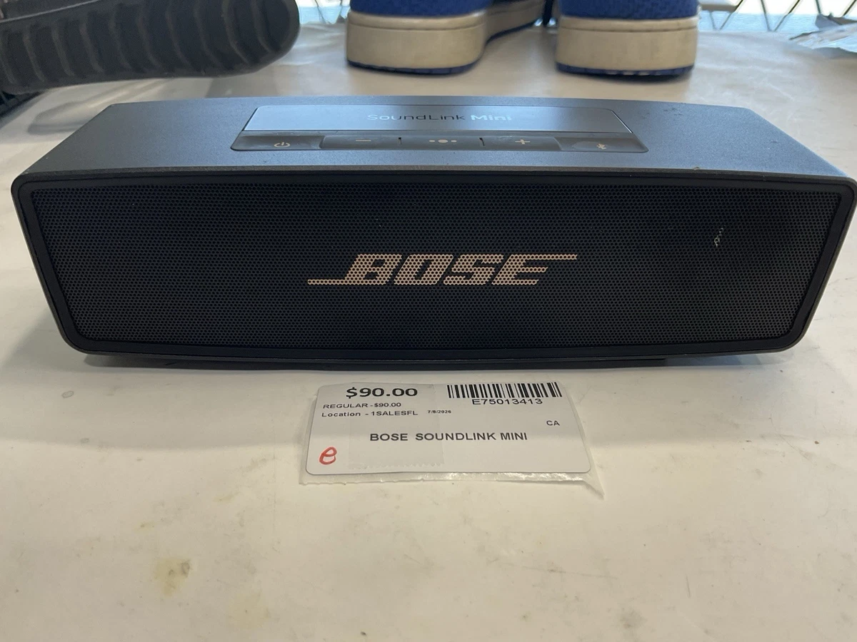 Bose SoundLink Mini Audio Player Docks & Speakers for sale | eBay