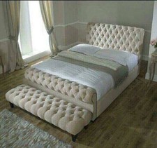 Ottoman Bed Super King Size WITH MATTRESS BRAND NEW WITH A CHOICE OF  FABRICS