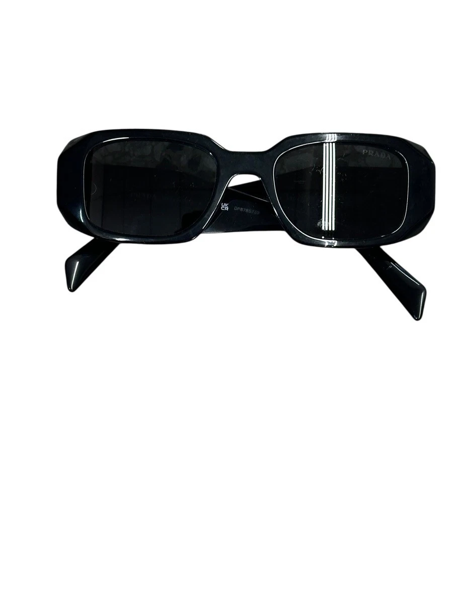 PRADA Black Mirrored Sunglasses for Women for sale | eBay display picture 2