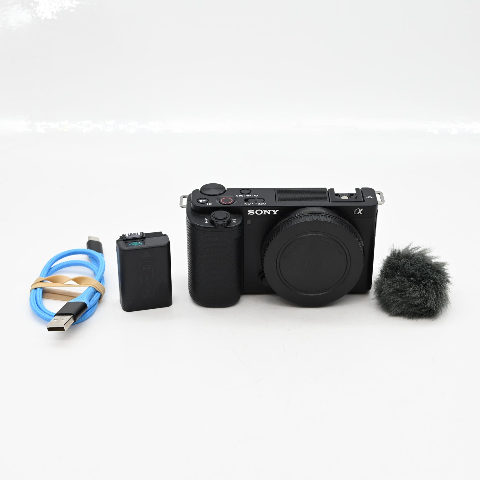 Sony ZV-E10 Mirrorless 24.2MP Camera Body #803