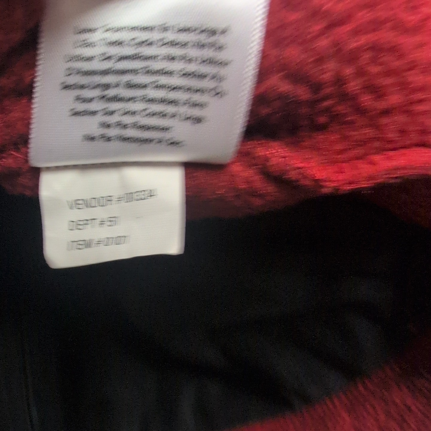 Eddie Bauer Vest Mens Red Fleece Sweater Fill Zip Windcutter Vintage Size Small image 7