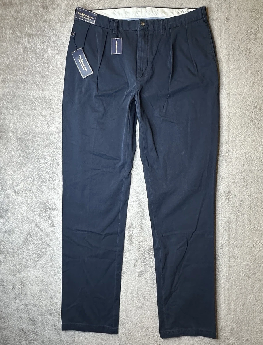 Ralph Lauren ANDREW PANT 紺 USA製 W34L29 25+ Polo Ralph Lauren Andrew Regular 36 Size Pants for Men for