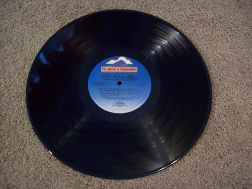 PTL Musical Family Album Vinyl LP *RARE* 1988 - Picture 7 of 10