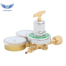 Dual Gauge 3" Oxygen Solid CGA540 Regulator Middle for Victor Torch Cutting