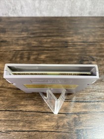 Al Unser Jr.'s Turbo Racing Nintendo NES Cleaned Tested