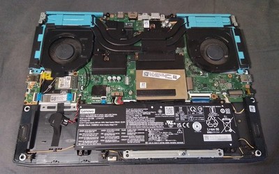 IdeaPad Gaming 3 15ARH7 RTX4050 (no ram, no storage; not working, for parts)