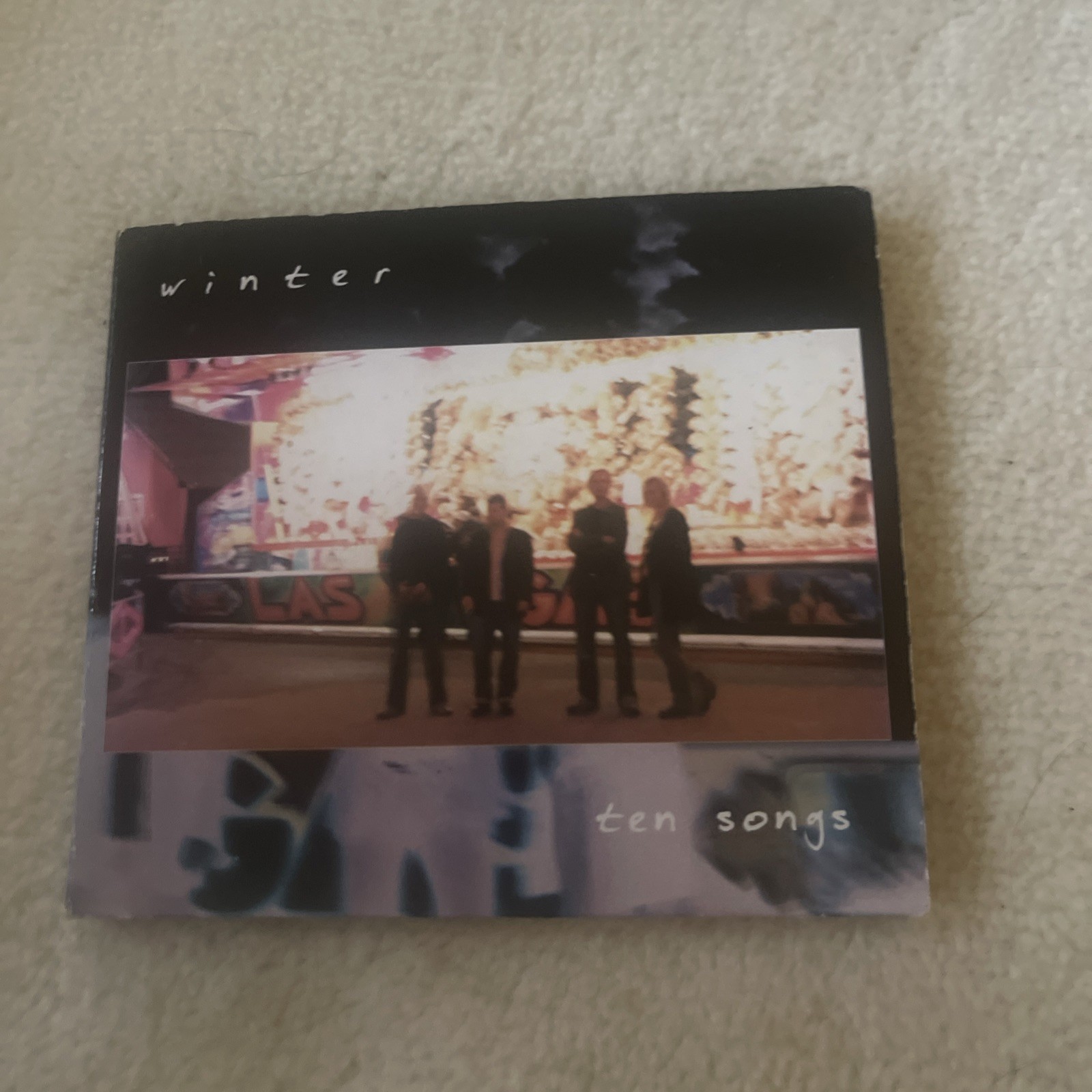 Winter Ten Songs (CD) Album