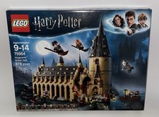LEGO 75954 Hogwarts Great Hall Set Parts List