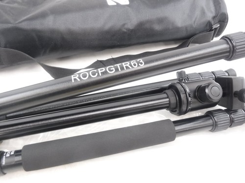 KODAK Photo Gear 63"/ 160cm Tripod & Monopod W/ 360° Ball Head ROCPGTR63 - Picture 3 of 8