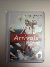 2024-25 Topps Finest - Arrivals Bronny James, Bronny James #A-2 (RC)