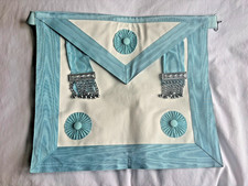 Job-lot of Vintage Master Mason aprons - perfect for spares/LOI in Craft or RA
