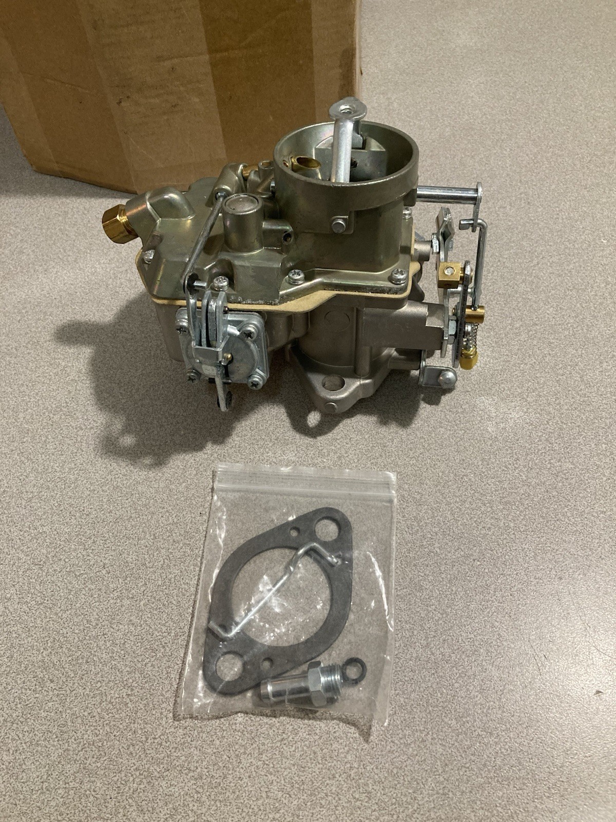 For Autolite 1100 Carb Fairlane Mustang 6 cyl F-100 Truck V6 223 262