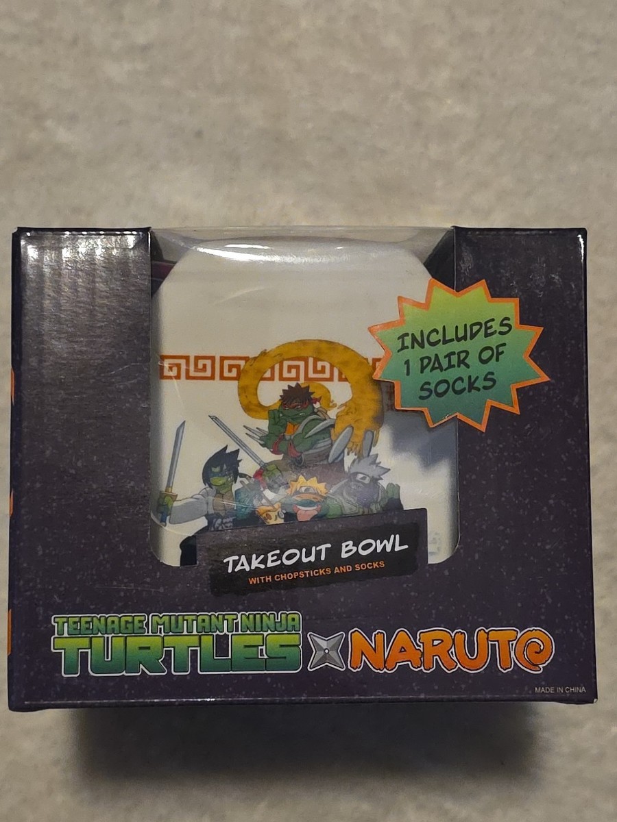 JOKER様ＮＡＲＵＴＯ ＆ワーストセット COLLECTABLE TMNT X NARUTO COLLABORATION BOWL BUNDLE” INCLUDES