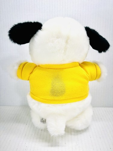 Peanuts Olaf Dog 9" Plush Snoopy Brother With Yellow Removable Shirt Stuffed - Picture 3 of 6