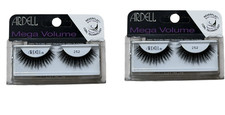 Lot Of 2 Ardell Mega Volume False Lashes Multi-Layered Eyelashes 252