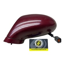 99-05 Mazda Miata Mx5 Mx-5 Oem Nb Power Mirror Garnet Red Mica Left Lh Driver 1