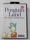J-478 VINTAGE ORIGINAL SEGA GENESIS MEGA CARTRIDGE PENGUIN LAND GAME W/ CASE