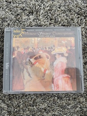 Helios Virtuoso Strauss Transcriptions CD Piers Lane Piano Johann Strauss II Hyp