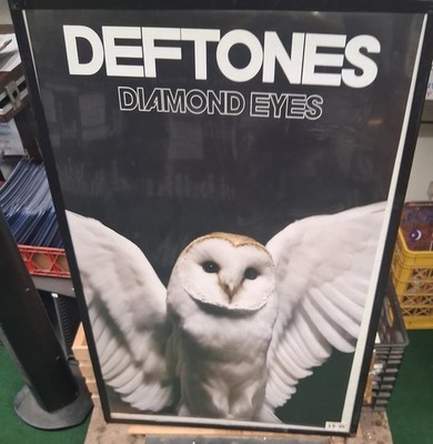 DEFTONES POSTER RARE NEW  MID 2000'S VINTAGE