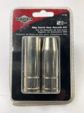 Vaper 41195 Mig Touch Gas Nozzle Kit, 11/16" Diameter, 2-1/8" Long - 2 Pack
