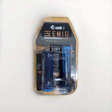 ODI H36EPDU Emig Pro V2 Lock-On Grips Navy/Lt Blue