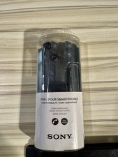 Sony MDR-EX15AP Stereo Headphones for Smartphones Black New