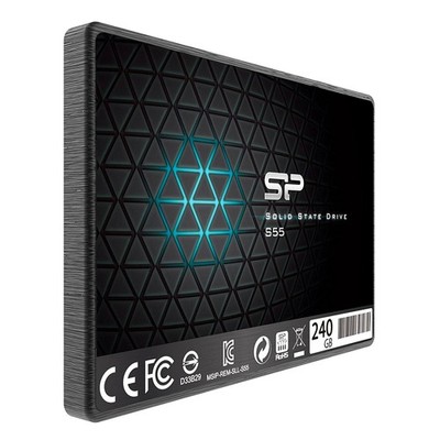 Silicon Power Slim S55 2.5'' 240 GB Serial ATA III TLC