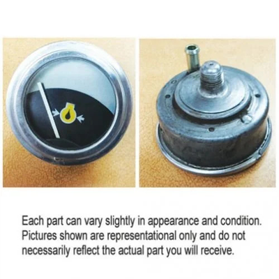 #ad Used Oil Pressure Gauge fits John Deere 3300 4400 4420 6600 6602 7700 AH113715 $44.95