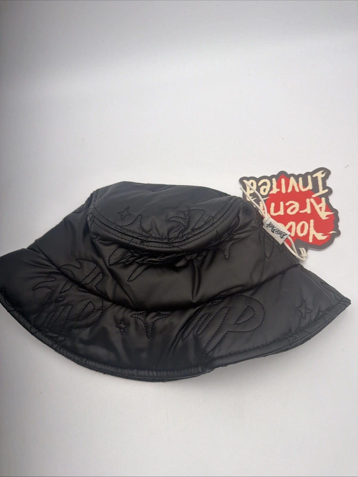 Hyde Park , You Aren’t Invited Size Medium Puffer Bucket Hat