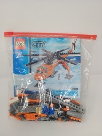 LEGO City Arctic Helicrane 60034 and Ice Crawler 60033 Reverse Bagged Read