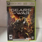 Gears of War (Microsoft Xbox 360, 2006) COMPLETE AND TESTED