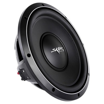 NEW SKAR AUDIO VS-12 D4 1000W MAX 12'' DUAL 4 OHM SHALLOW MOUNT CAR SUBWOOFER