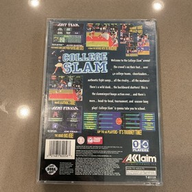 College Slam Madden 97 NHL All-star Hockey Sports Lot Sega Saturn DAMAGED CASES