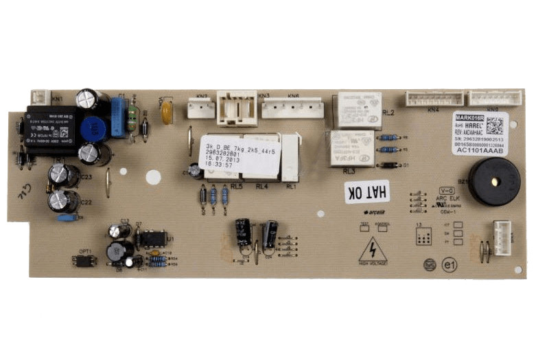 Module PCB commande 2963282801 pour réparer un sèche-linge en panne