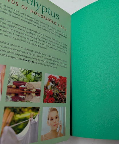 Eucalyptus Hundreds of Household Uses Lesley Dobson PB 2012 Natural Remedies - Picture 5 of 8