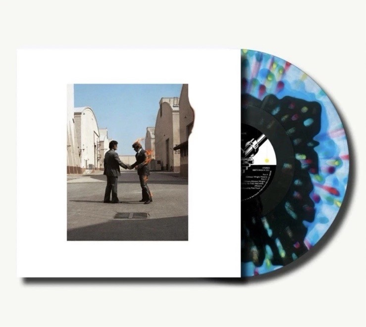 Pink Floyd Wish You Were Here Blood Records Splatter Vinyl LP